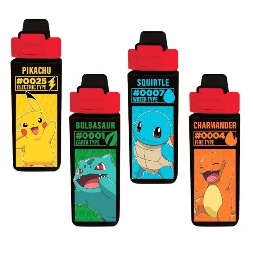 ⚡ Gourde Pokémon Electric avec paille – 500 ml