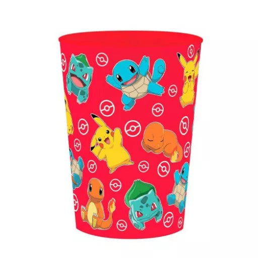 🔴 Gobelet Pokémon Rouge – 250 ml