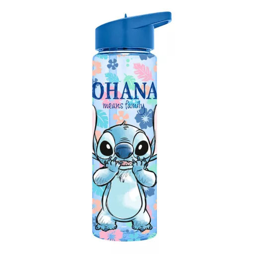 🧃 Bouteille à paille – Disney Lilo et Stitch Ohana – 600 ml