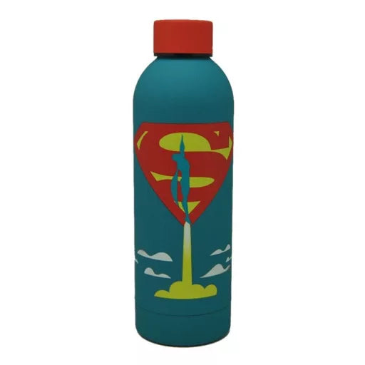 🦸♂️ Bouteille Superman Launch Soft-Touch – 700 ml