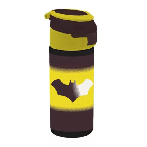 🦇 Bouteille avec paille Batman Signal – 532 ml