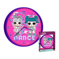 💃🕒 Horloge murale – LOL Surprise Dance – 25 cm