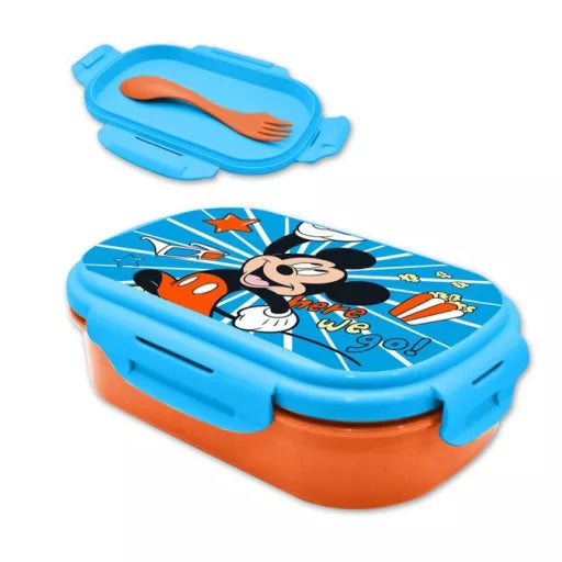 🏃♂️ Coffret sandwich + couverts Disney Mickey – Go