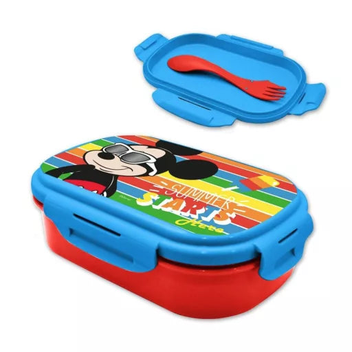 ⭐ Coffret sandwich + couverts Disney Mickey – Starts