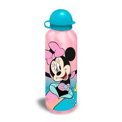 🧜♀️ Bouteille Disney Minnie Mermaid en aluminium – 500 ml