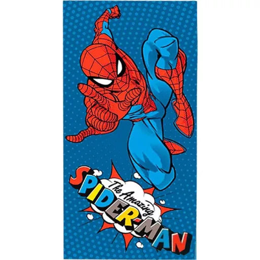 🕷️ Serviette de bain Spiderman – Amazing