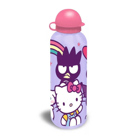 🌈 Bouteille Hello Kitty Friends Rainbow – 500 ml