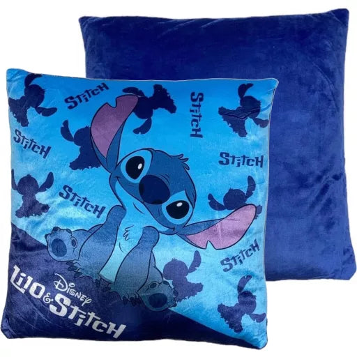 🌟 Coussin décoratif – Disney Lilo et Stitch « Le chien étoile » – 38 cm