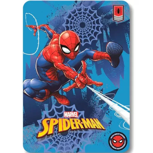 🕷️ Couverture polaire Spider-Man – Great Power – 100 x 140 cm