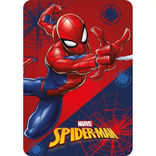 🕸️ Couverture polaire Spider-Man – Spider-Man Strike – 100 x 140 cm