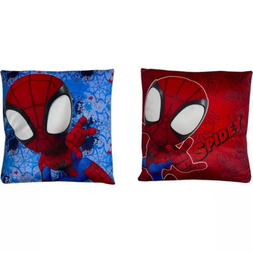 🕷️ Coussin décoratif – Spiderman Style Spidey – 38 × 38 cm