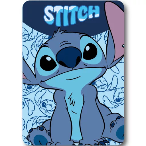🌠 Couverture polaire Disney – Lilo & Stitch, le chien étoile – 100 x 140 cm