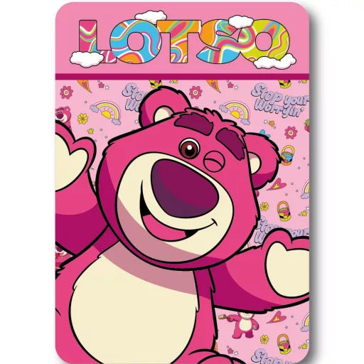 🚀 Couverture polaire Disney – Toy Story / Toy Wars – Lotso – 100 x 140 cm