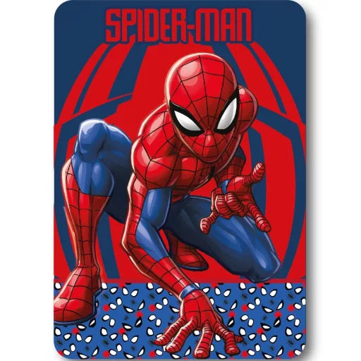 🕸️ Couverture polaire Spider-Man – Yeux qui vous observent – 100 x 140 cm