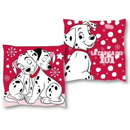 🐶 Coussin décoratif – Disney 101 Dalmatiens « Cuddle Spots » – 38 cm