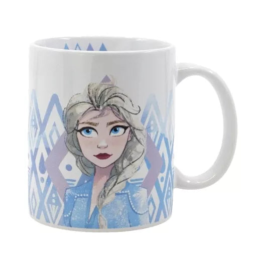 ❄️ Mug en porcelaine Disney Frozen – Elements – 325 ml