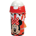 🎀🌸 Bouteille Disney Minnie Bloom en plastique – 500 ml
