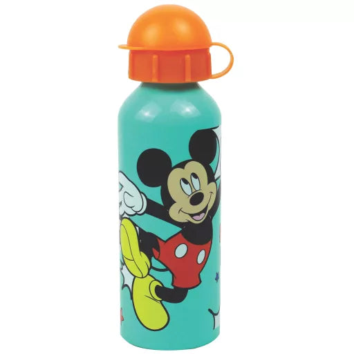 🎉 Bouteille Disney Mickey Fun Times en aluminium avec bouchon – 520 ml
