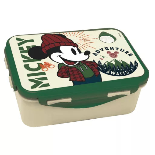 🏞️ Boîte à sandwich Disney Mickey – Hike