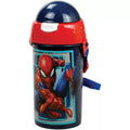🕷️🌍 Bouteille Spider‑Man World en plastique – 500 ml