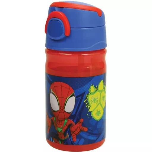 🦖🕸️ Bouteille Spiderman Spidey Dino Webs – 350 ml