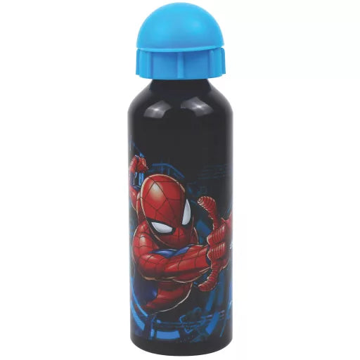 🕷️ Bouteille Spiderman Dark en aluminium – 520 ml