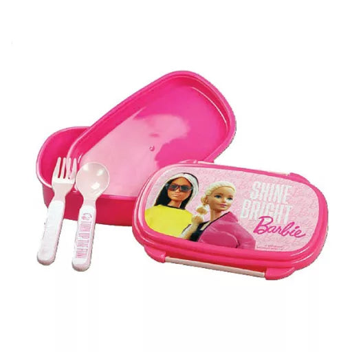 💖 Coffret à sandwich Barbie Shine Bright + couverts
