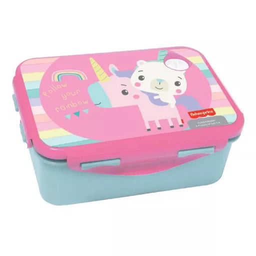🦄 Boîte à sandwich Fisher-Price – Licorne Animaux