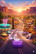 ✨🚗 Lampe 3D Personnalisée – Cars Disney