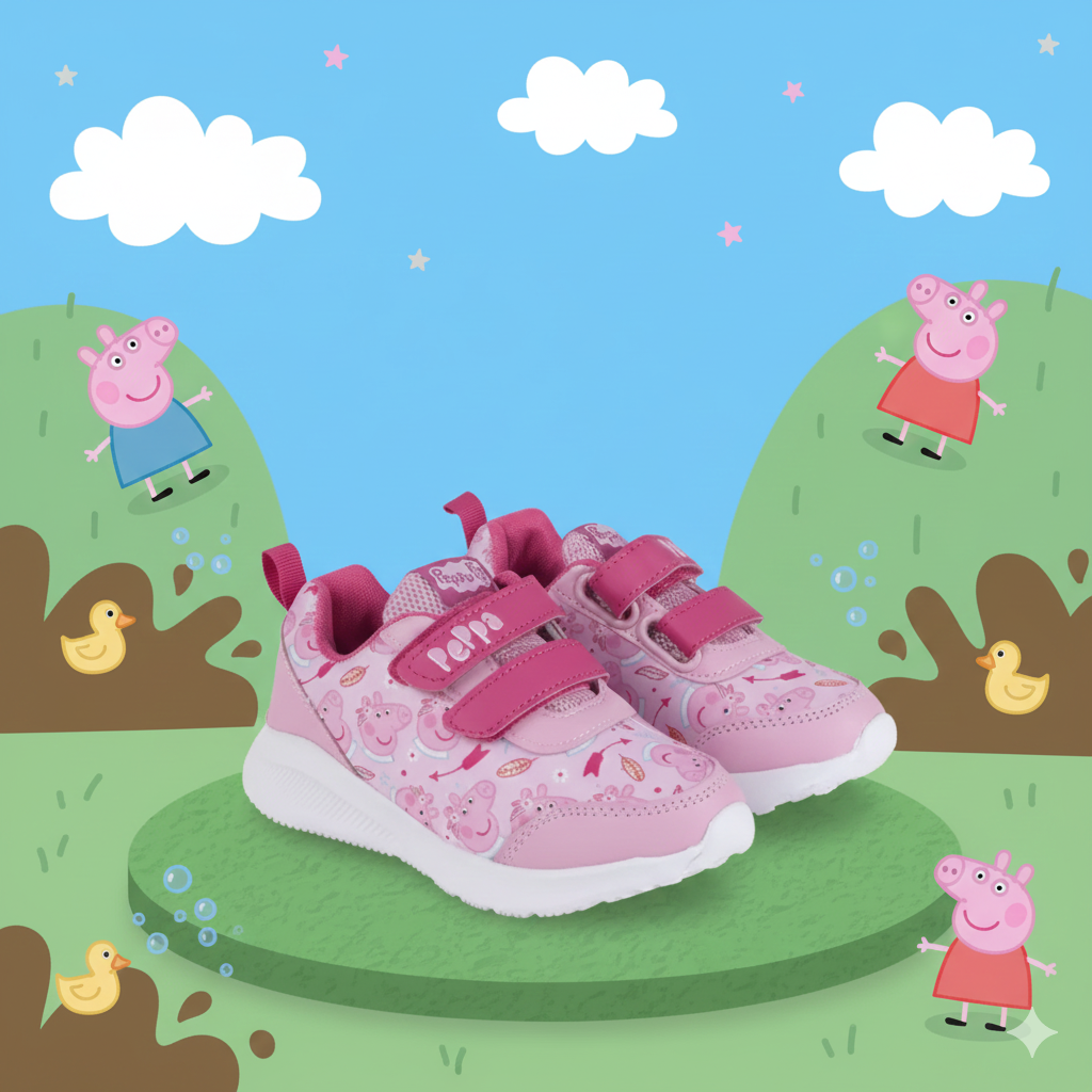 🐷👟 Chaussures Peppa Pig Street