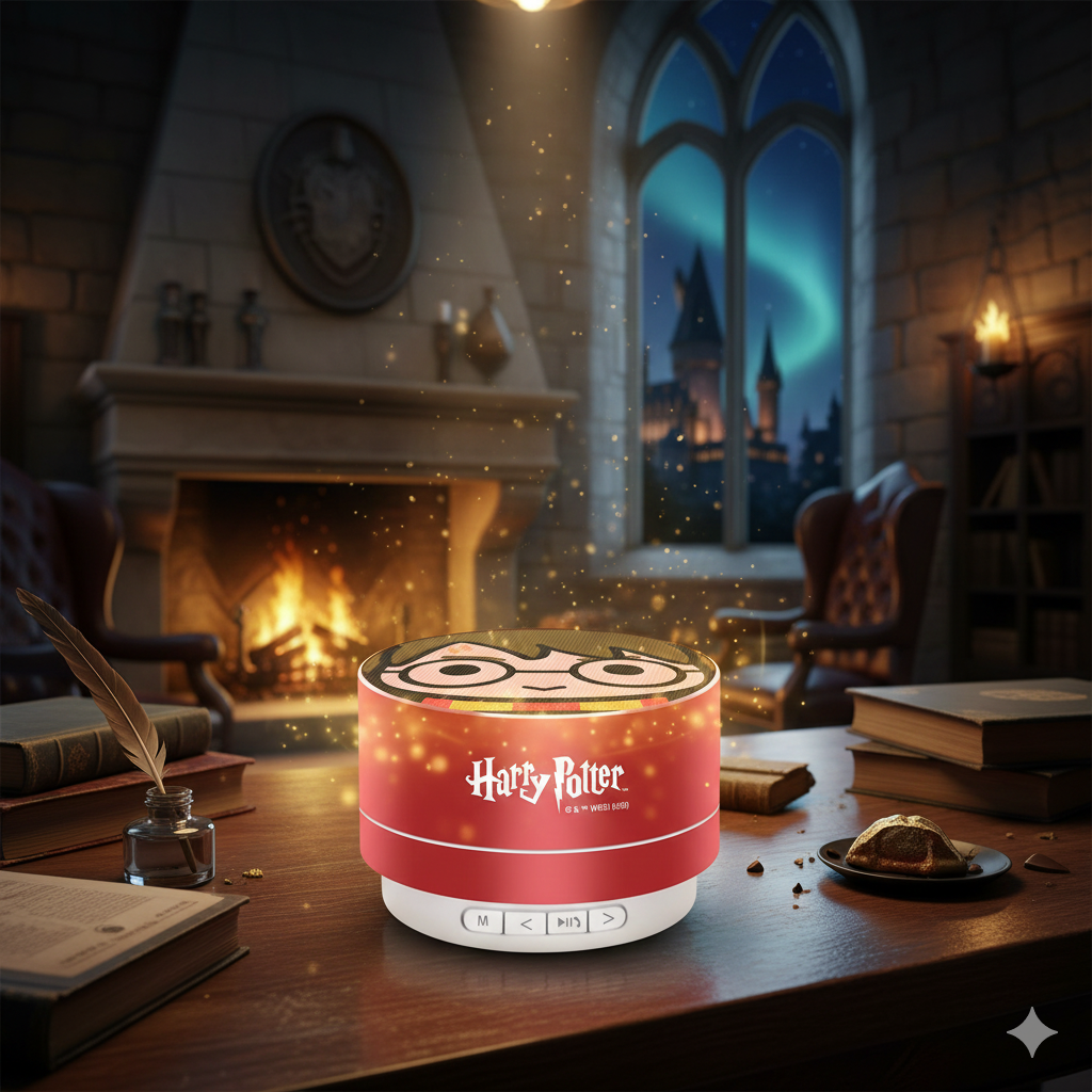 🪄🔊 Enceinte Portable Sans Fil – Harry Potter