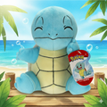 💧🐢 Peluche Pokémon Carapuce – 20 cm