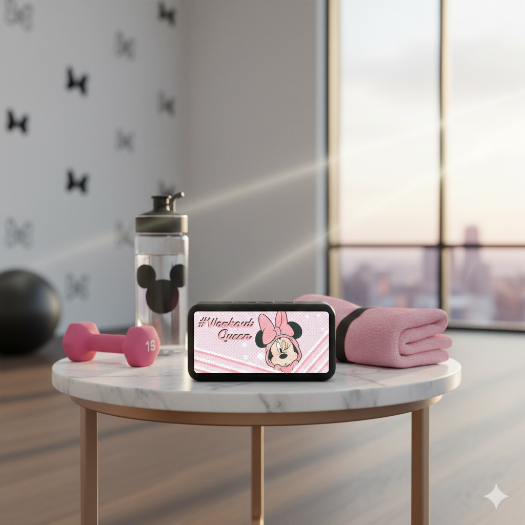 🎀🔊 Enceinte Portable Sans Fil – Disney Minnie Mouse