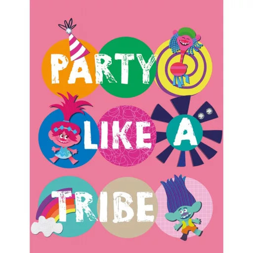 🌈 Couverture polaire – Trolls, Fête des Trolls – 100 x 150 cm