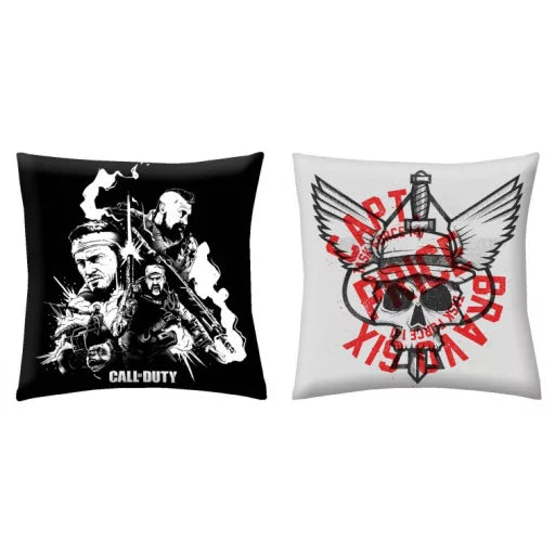 🎯 Coussin décoratif – Call of Duty Bravo – 40 × 40 cm
