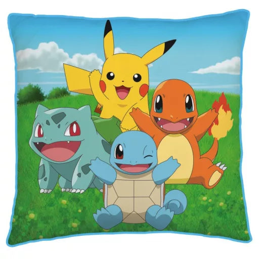 ⚡ Coussin décoratif – Pokémon Origin – 40 × 40 cm