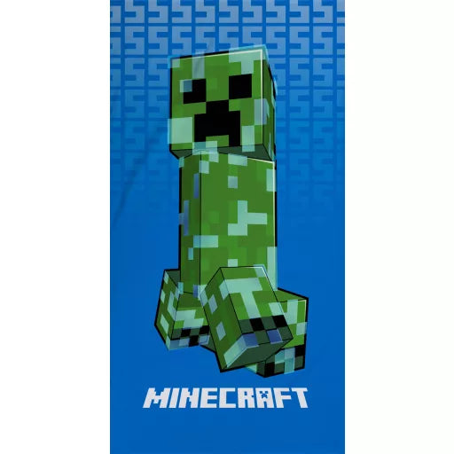 ⛏️ Serviette de bain Minecraft – SSS