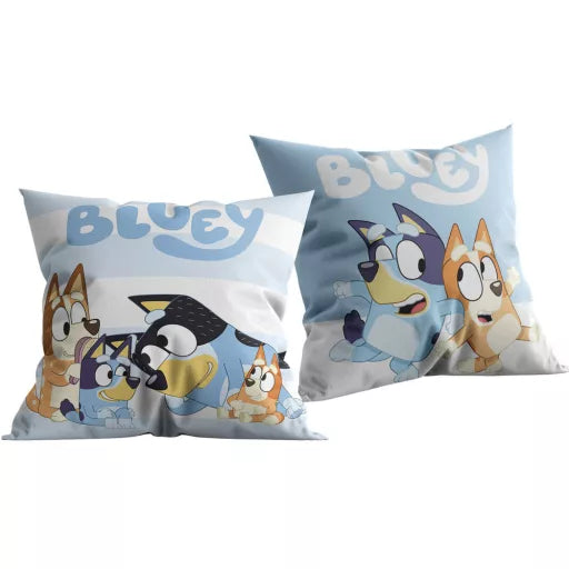 đ¶ Coussin dĂ©coratif â Bluey Family â 40 Ă 40 cm