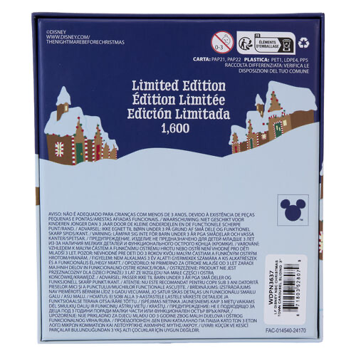 Le Carrousel Enchanté de Jack & Sally – Édition Limitée 🎄👻