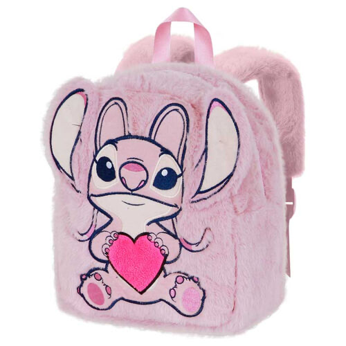 Sac à dos en peluche Stitch & Angel Heart – Disney