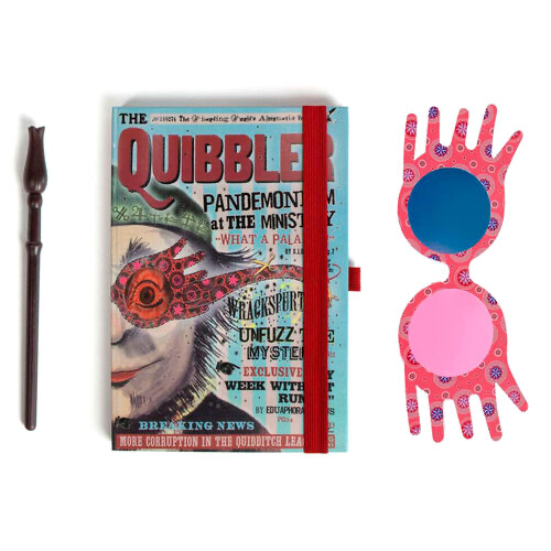 Ensemble de papeterie Luna Lovegood – Harry Potter 🪄📓