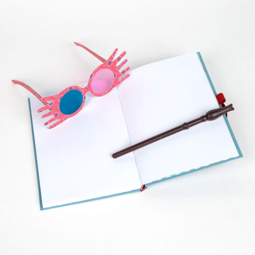 Ensemble de papeterie Luna Lovegood – Harry Potter 🪄📓