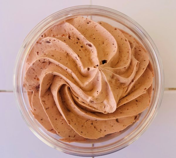 ✨ GELATO Chantilly de Douche & Bain – Caramel 🍮✨