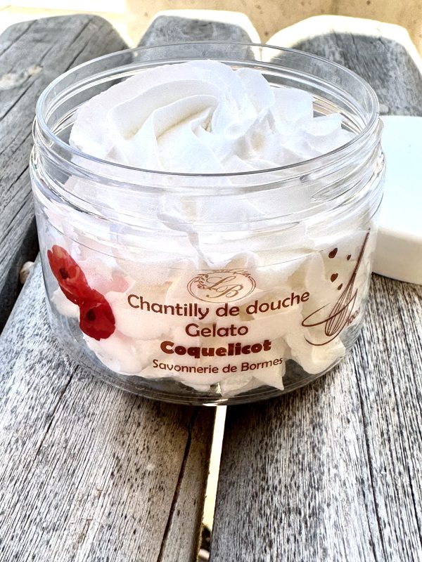 ✨ GELATO Chantilly de Douche – Coquelicot 🌺✨