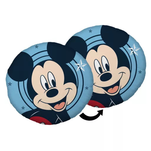 ⭐ Coussin décoratif – Étoiles Mickey Disney – 40 cm