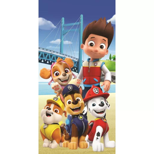 🐾 Serviette de bain Paw Patrol – Bridge