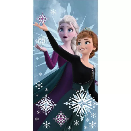❄️ Serviette de bain Disney Frozen – Snowflake