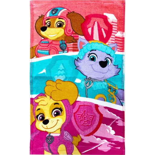 🐾 Serviette Pat' Patrouille – Mighty Trio – 30x50 cm