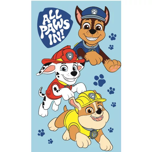 🚨 Serviette Pat' Patrouille – Paw Patrol Boys – 30x50 cm