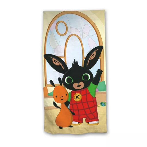 🐰 Serviette de bain Bing – Bing Hoppity